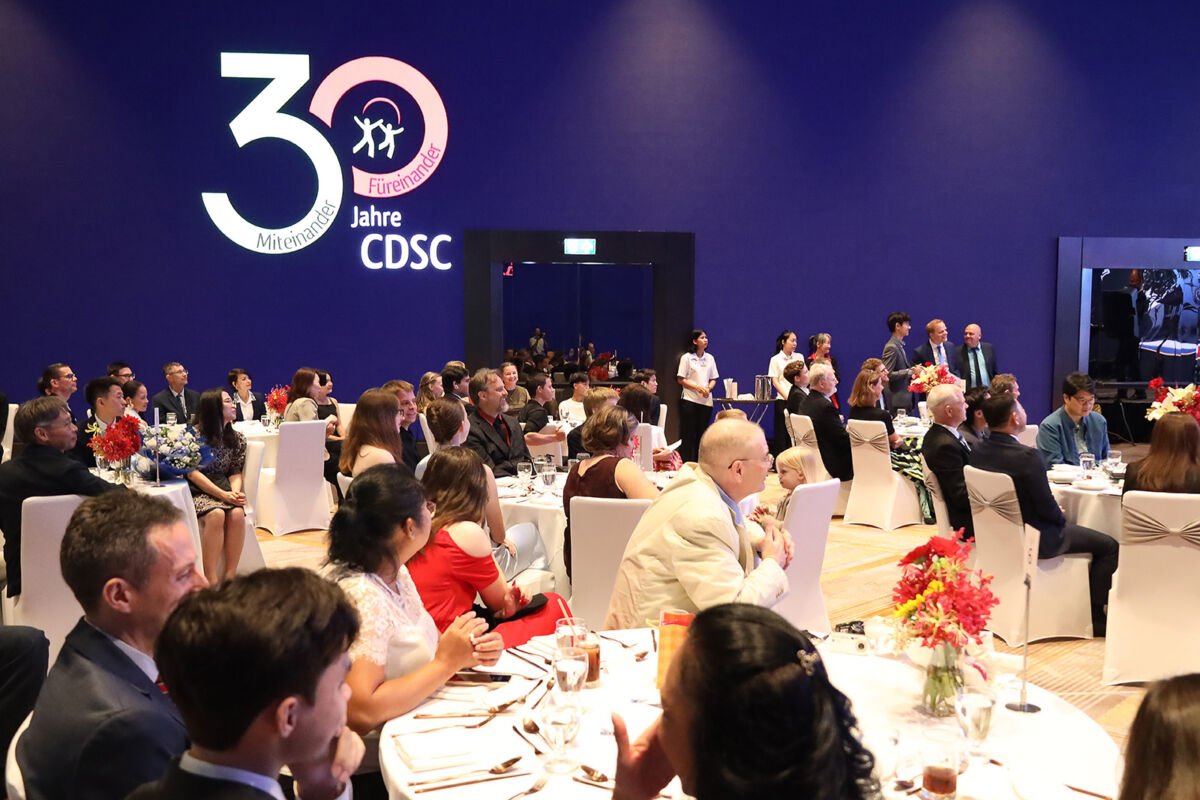 CDSC Abschlussfeier 2025 - Christliche Deutsche Schule Chiang Mai (CDSC)