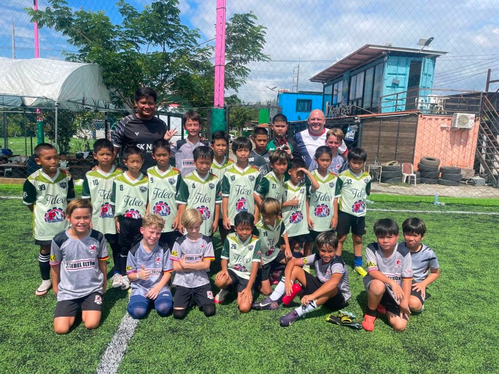 U12 Vorbereitung Fußball